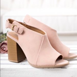 Booties Size 8